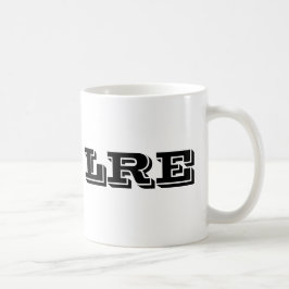 Mok koffie bij het LRE Lake Riverside Estates