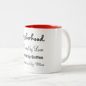 Mok koffie bij mam (Voorkant rechts)