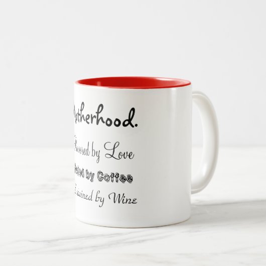 Mok koffie bij mam (Voorkant rechts)