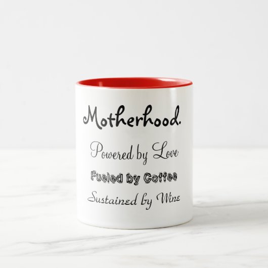 Mok koffie bij mam (Center)