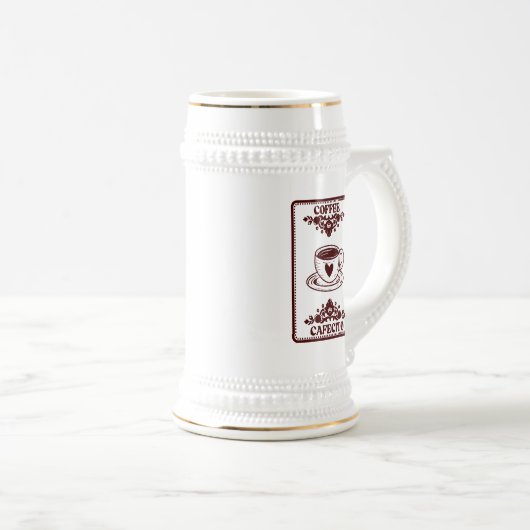 mok koffie/cafecito (Voorkant rechts)