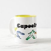 mok koffie chai tea capoeira tech ax (Voorkant links)