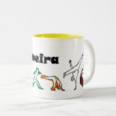 mok koffie chai tea capoeira tech ax (Voorkant rechts)