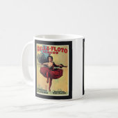 Mok koffie -  Circus Tightrope Walker (Voorkant links)