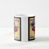 Mok koffie -  Circus Tightrope Walker (Center)