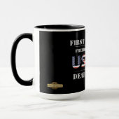 mok koffie "EERSTE WIJZIGING" (Links)