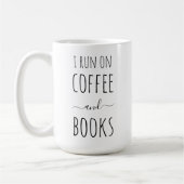 Mok Koffie en boeken (Links)