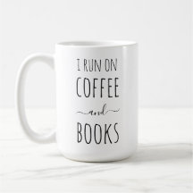 Mok Koffie en boeken