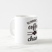 Mok koffie en chaos (Voorkant links)