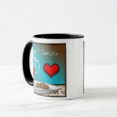 Mok koffie en koekjes (Voorkant links)