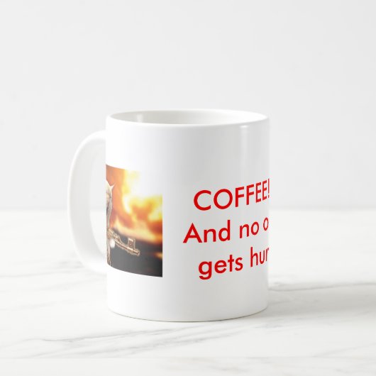 MOK - KOFFIE!!!! En niemand raakt gewond. (Voorkant links)