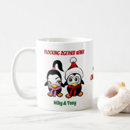 Mok Koffie forever samenkleven
