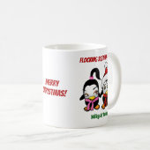 Mok Koffie forever samenkleven (Voorkant rechts)