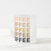 MOK KOFFIE (geglazuurd glas) (Voorkant links)