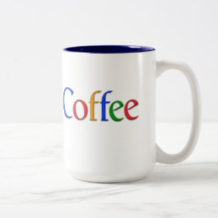 mok koffie ( google logo )
