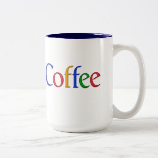 mok koffie ( google logo ) (Rechts)