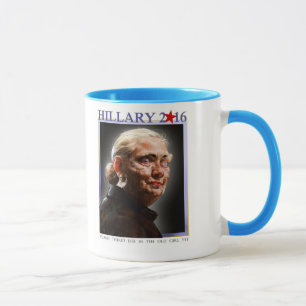 Mok koffie Hillary 2016