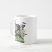 Mok koffie in het Duits Shorthaired Pointers (SAP) (Voorkant links)