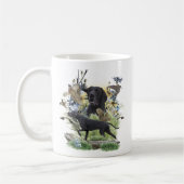 Mok koffie in het Duits Shorthaired Pointers (SAP) (Links)