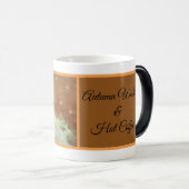Mok koffie in het najaar (Voorkant rechts)