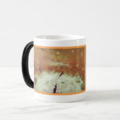 Mok koffie in het najaar (Voorkant links)