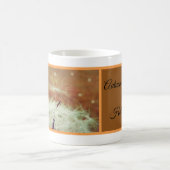 Mok koffie in het najaar (Center)