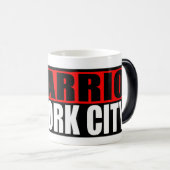 Mok koffie in New York City "El Barrio" (Voorkant rechts)