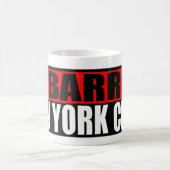 Mok koffie in New York City "El Barrio" (Center)