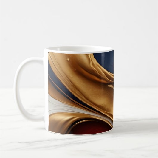 Mok koffie in prachtige kleuren (Links)