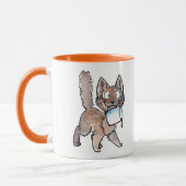 Mok koffie-Kat (Links)