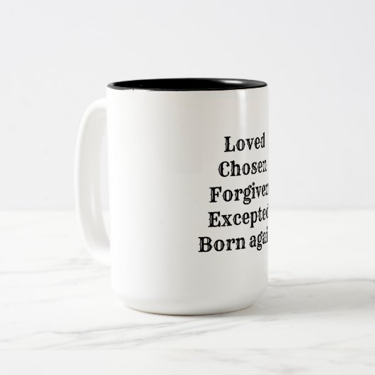 Mok Koffie kiezen (Voorkant links)