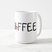 Mok/koffie Koffiemok (Voorkant rechts)