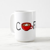 Mok/koffie Koffiemok (Voorkant links)