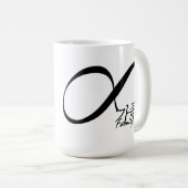 Mok Koffie Koreaanse Forever Familie (Voorkant rechts)