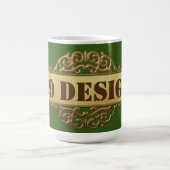 mok koffie "L69 design logo" (Center)