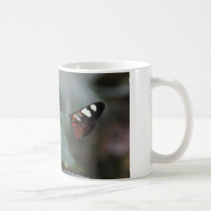 mok koffie met 2 vlinders...samenkomen