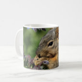mok koffie met eekhoorn (Voorkant links)