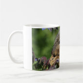 mok koffie met eekhoorn (Links)