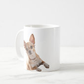 Mok - Koffie met een elegante touch (Voorkant links)