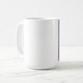 mok koffie met een fractale bloem (Voorkant links)