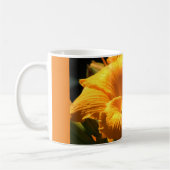 mok koffie met gele lib (Links)