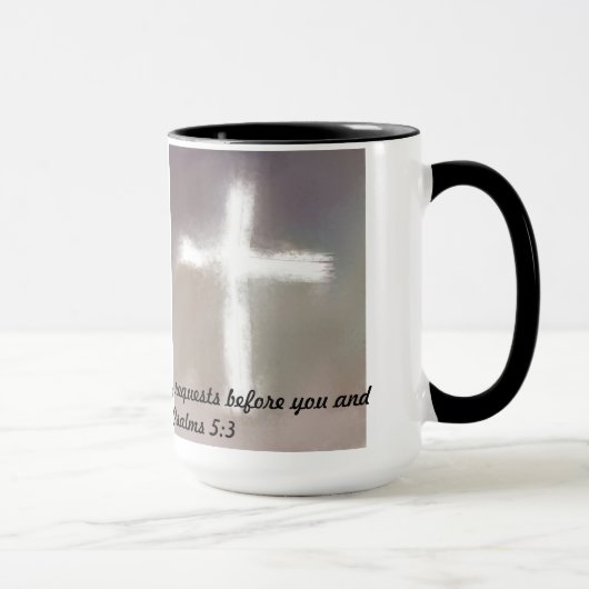 mok koffie met inspirerend prijsopgave (Rechts)