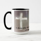mok koffie met inspirerend prijsopgave (Links)