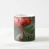 mok koffie met oranje gevlekte lib (Center)