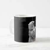 mok koffie met poolbeer (Voorkant links)