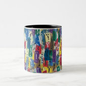 Mok Koffie met vrienden (Center)