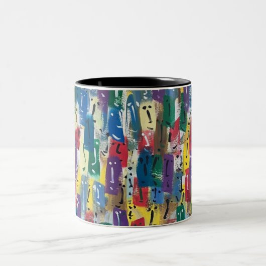 Mok Koffie met vrienden (Center)