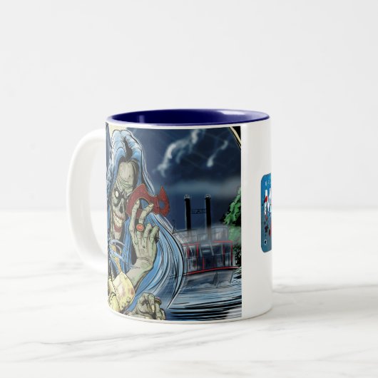 Mok koffie Mississippi Zombie (Voorkant links)