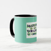 Mok, koffie mok (Voorkant links)