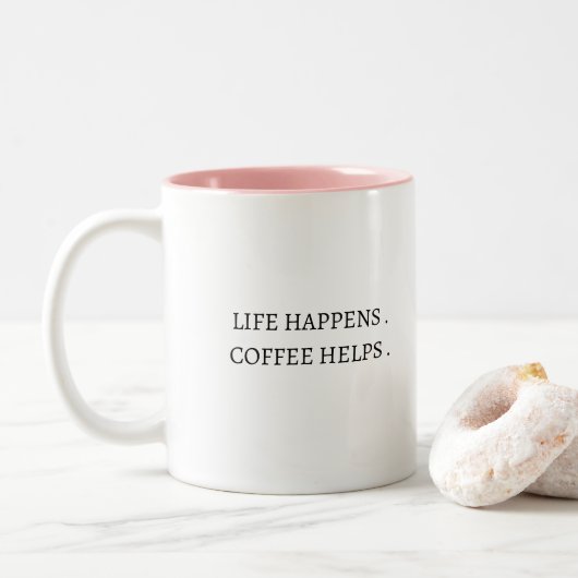 MOK KOFFIE MOK (Met donut)